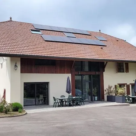 Maison Hébergement de vacances Arbusigny